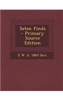 Satan Finds