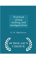 Practical Stamp Milling and Amalgamation - Scholar's Choice Edition