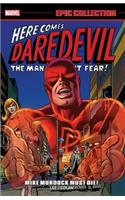 Daredevil Epic Collection: Mike Murdock Must Die!