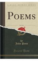 Poems, Vol. 2 of 2 (Classic Reprint): (English)