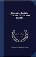 Dizionario Italiano-francese E Francese-italiano