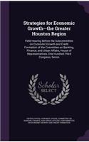 Strategies for Economic Growth--the Greater Houston Region: Field Hearing Before the Subcommittee on Economic Growth and Credit Formation of the Committee on Banking, Finance, and Urban Affairs, House of Repr