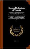 Historical Collections of Virginia