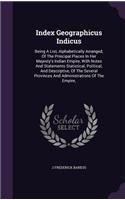 Index Geographicus Indicus
