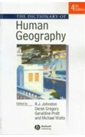 The Dictionary Of Human Geography