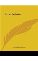 Occult Initiation