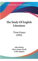 Study Of English Literature