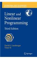 Linear and Nonlinear Programming