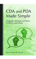 Cda and PDA Made Simple: Language, Ideology and Power in Politics and Media