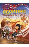 Egyptian Treasure Tomb. Jack D. Clifford and Russ Daff