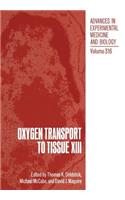 Oxygen Transport to Tissue XIII