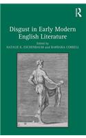 Disgust in Early Modern English Literature