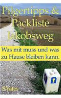 Pilgertipps & Packliste Jakobsweg