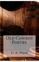Old Cowboy Poetry