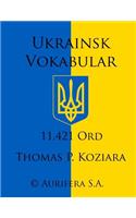 Ukrainsk Vokabular