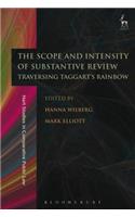 Scope and Intensity of Substantive Review