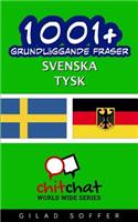 1001+ Grundlaggande Fraser Svenska - Tysk