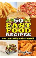 50 Fast Food Recipes