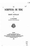 La scriptura de terc en droit catalan