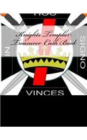 Knights Templar Treasurer Cash Book