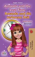 Amanda and the Lost Time (English German Bilingual Children's Book)