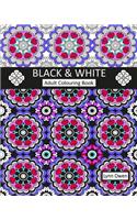 Black & White Colouring Book