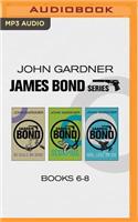 John Gardner - James Bond Series: Books 6-8: No Deals, MR Bond - Scorpius - Win, Lose or Die