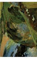 "Flutist on the Cliffs" by Paul Gauguin - 1889: Journal (Blank / Lined)(Art of Life Journals)
