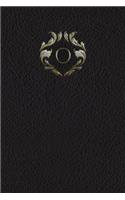 Monogram O Notebook