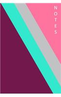 Notes: Inspirational Colourful Journal