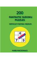 200 Fantastic Sudoku Puzzles