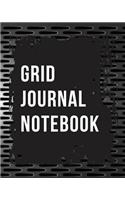 Grid Journal Notebook
