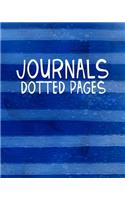 Journals Dotted Pages: Dot Grid Journal Notebook