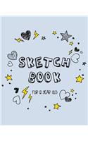 Sketch Book For 12 Year Old