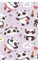 Pandas Kawaii Journal