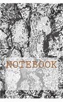 Notebook: River Pebbles, Lake District. Squared Paper (6 X 9): Squared Paper Notebook