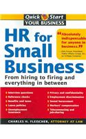 HR for Small Business: From Hiring to Firing and Everything in Between(HR for Small Business: An Essential Guide for Managers, Human Resources Professionals, & Small Bus)