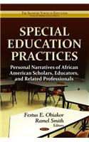 Special Education Practices