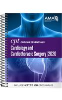 CPT Coding Essentials for Cardiology & Cardiothoracic Surgery 2020