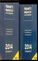 Hoover's MasterList of U.S. Companies 2014