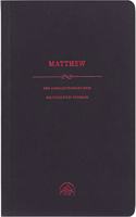 NASB Scripture Study Notebook: Matthew