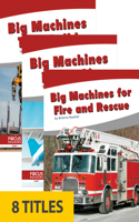 Big Machines (Set of 8): (Big Machines)