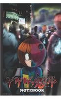 Notebook: Gegege no Kitarou, Journal for Writing, College Ruled Size 6" x 9", 110 Pages