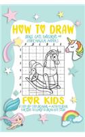 How To Draw A Cat, Dog And Unicorn For Kids