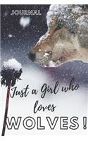 Just a girl who loves wolves