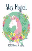 Stay Magical 2020 Planner & Journal