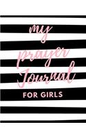 My Prayer Journal For Girls