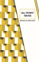 Bill payment tracker
