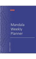 Mandala Weekly Planner