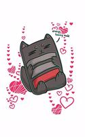 Lazy Cat Notebook